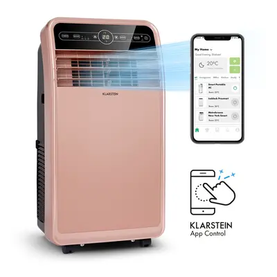 Klarstein Metrobreeze New York Smart 12k, mobil klíma, 12000 BTU/3,5 kW, A energiahatékonysági o