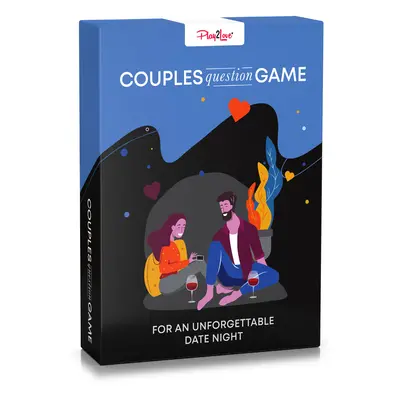 Spielehelden Couples Question Game - Felejthetetlen Randevú angol nyelvű kártyajáték