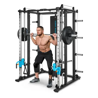 Capital Sports Pro Amaze Smith Machine Cable Cross, multifunkciós edzőállomás