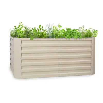 Blumfeldt Blum High Grow Straight, magaságyás, 120 x 60 x 60 cm, 432l, acél