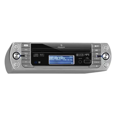 Auna KR-500 CD, konyhai rádió, internet/PLL FMrádió, WiFi, CD/MP3-lejátszó