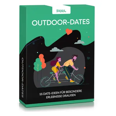 Spielehelden Outdoor Dates kártyajáték pároknak 55 szerelemes randiötlet esküvői ajándék