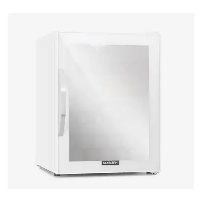 Klarstein Beersafe M Quartz, hűtőszekrény, D energiahatékonysági osztály, LED, 2 fém rács, üvega