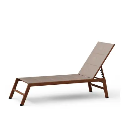 Blumfeldt Lounger Renazzo, nyugágy, 160 kg teherbírás, 5 fokozatú beállítás, vízlepergető, egysz