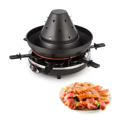 Klarstein Taste Volcano, raclette grill, 1500 W, tatár grill, 8 személy