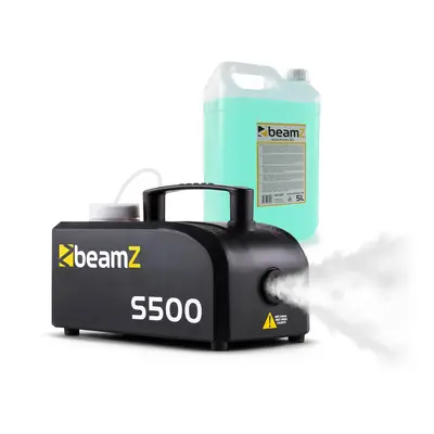 Beamz S500 New Edition, ködgép, mellékelve ködfolyadék, 500 W, 50 m³/perc