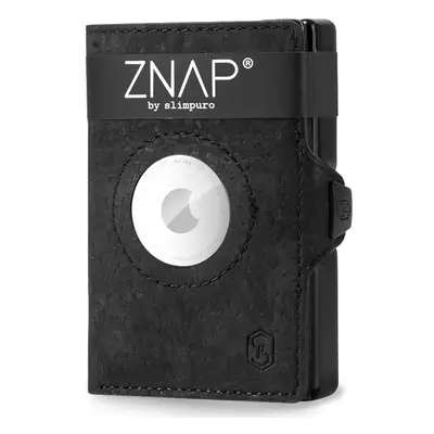 Slimpuro ZNAP Airtag Wallet, 12 kártya, érmés rekesz, 8,9 x 1,8 x 6,3 cm (Sz x Ma x Mé), RFID-vé