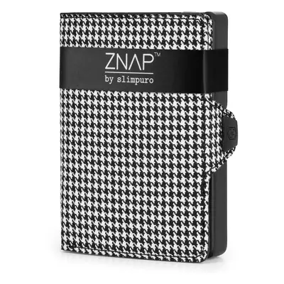 Slimpuro ZNAP Slim Wallet, 8 kártya, érmés rekesz, 8 x 1,5 x 6 cm (Sz x Ma x Mé), RFID-védelem