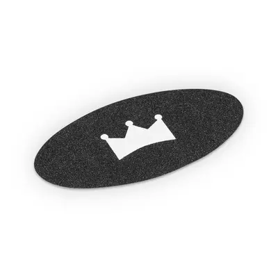 BoarderKING Griptape egyensúlyozó deszkához, beltéri deszkához, műanyag, 2 darab, ovális