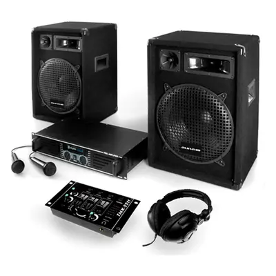 Electronic-Star Bass Boomer USB, PA rendszer, 400 W, erősítő, hangfal, kábel