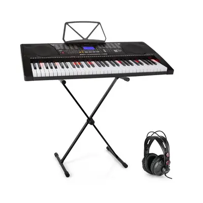 SCHUBERT Etude 225, USB keyboard, fülhallgató és állvány