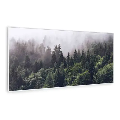 Klarstein Wonderwall Air Art Smart, infravörös hősugárzó, 120 x 60 cm, 700 W, erdő