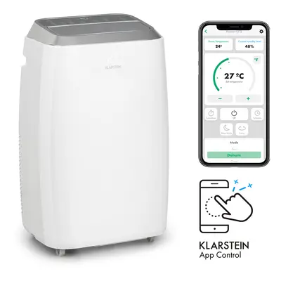 Klarstein Iceblock Prosmart 12, mobil klíma, 3 az 1-ben, 12.000 BTU, irányítás alkalmazás által 