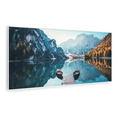 Klarstein Wonderwall Air Art Smart, infravörös hősugárzó, 120 x 60 cm, 700 W, tenger vízszintese