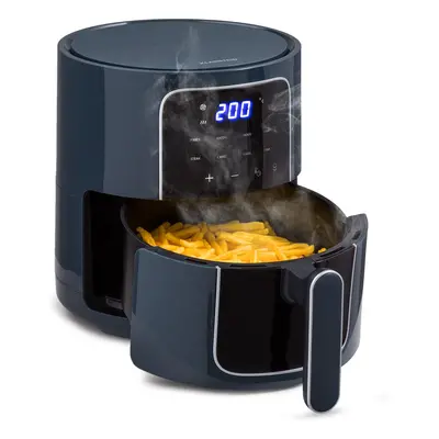 Klarstein Crisp-Pro, forrólevegős fritőz, 1400 W, 3,5 l, 8 program, időzítő