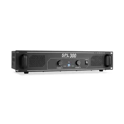 Skytec SPL 300 DJ PA audio erősítő, 300 W, LED