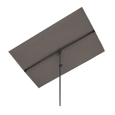 Blumfeldt Flex-Shade XL, napernyő, 150 x 210 cm, poliészter, UV 50, sötétszürke