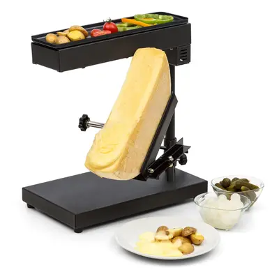 Klarstein Appenzell Peak, raclette grill, 1000 W, termosztát kapcsoló, fekete