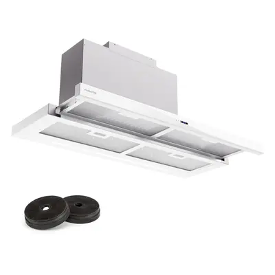 Klarstein Mariana Neo 90, lapos páraelszívó, 90 cm, 640 m³/h, légelszívás, LED