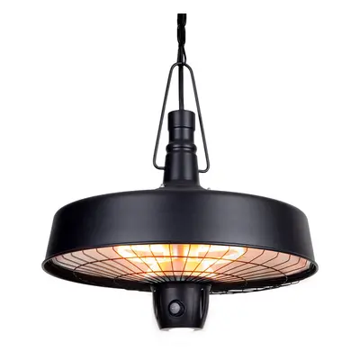 Blumfeldt Camden Heat Deluxe, infravörös hősugárzó, 2500 W, LED, IP24, mennyezeti telepítés