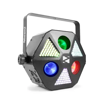 Beamz MadMan LED reflektor, 132 RGB 3in1 SMD LED, DMX- vagy Standalone üzemmód