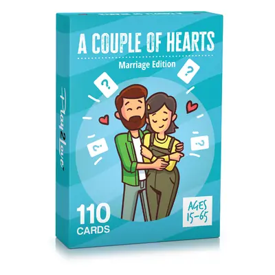 Spielehelden A Couple of Hearts Pároknak 110 szeretetteljes angol nyelvű kérdés házaspárok számá