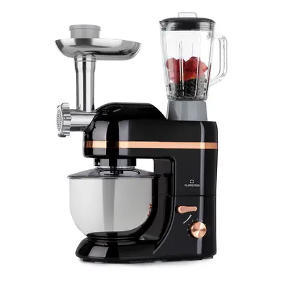 Klarstein Lucia Elegance, konyhai robotgép, mixer, húsdaráló, 1800 W, BPA mentes