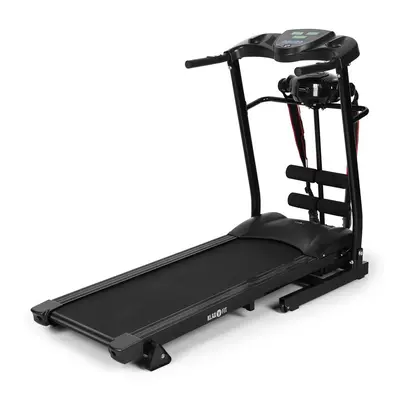 KLARFIT Treado Advanced, futószalag, masszázskészülék, pad