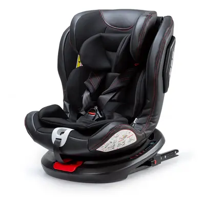 Babify Isofix 360°, gyerekülés 0-12 éves korig, ISOFIX, 5 pontos biztonsági övrendszer, 360°-os 