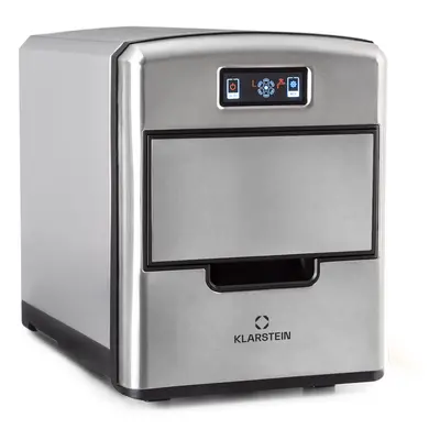 Klarstein Metropolitan, jégkocka készítő, 12 kg /24 h, digitális kijelző