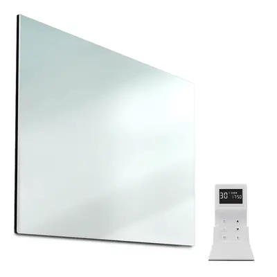 Klarstein Marvel Mirror 600, infravörös melegítő, 600 W, heti időzítő, tükör