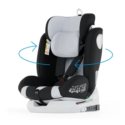 Babify Onboard 360°, gyerekülés 0-12 éves korig, ISOFIX 5 pontos övrendszer, R44/04