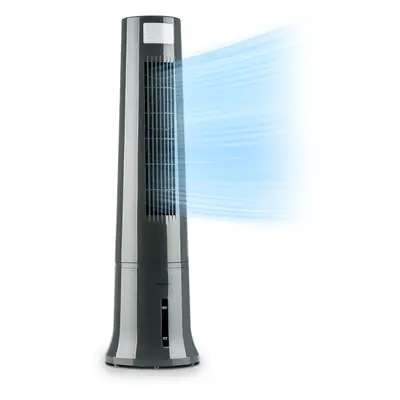 Klarstein Highrise, léghűtő, ventilátor, párásító, jégakku, 40 W, 2,5 l