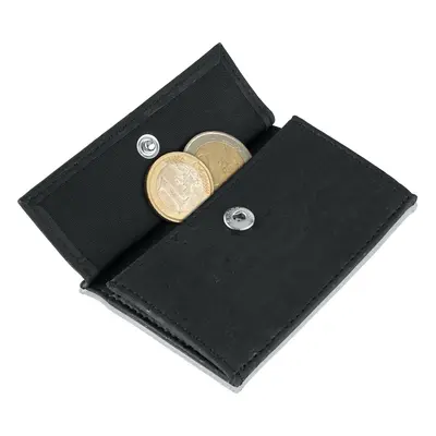 Slimpuro Coin Pocket RFID kártyavédelemmel a ZNAP Slim Wallets 8 és 12 termékekhez, gombbal