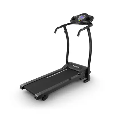 KLARFIT Pacemaker X3, futópad, 1,5 HP, 12 km/h, pulzusmérő, 3 dőlésszög