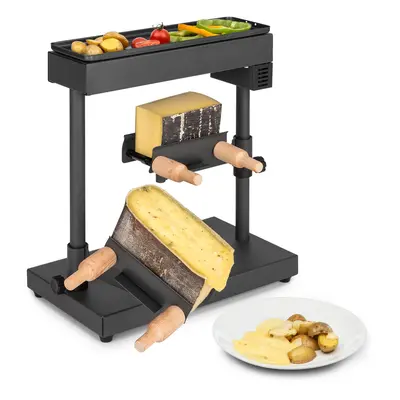 Klarstein Appenzell XL, raclette grillel, 600 W, termosztát, 2 sajttartó