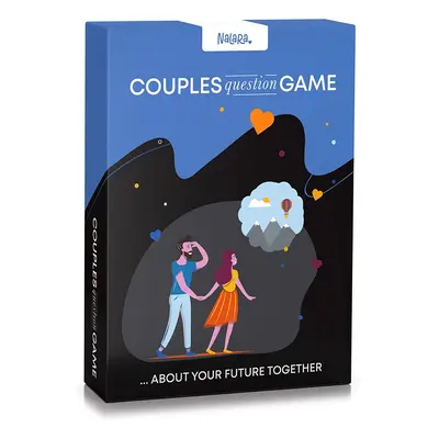 Spielehelden Couples Question Game ...100 izgalmas angol nyelvű kérdés a közös jövőről