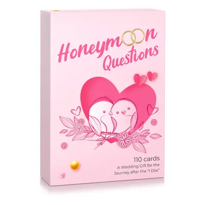 Spielehelden Honeymoon Questions, Kártyajáték, Több mint 100 kérdés, Ajándékdoboz angol nyelvű