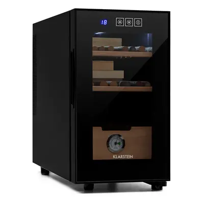 Klarstein El Presidente 23, humidor, 23 liter, 45 W, érintős vezérlés, bükkfa, LED