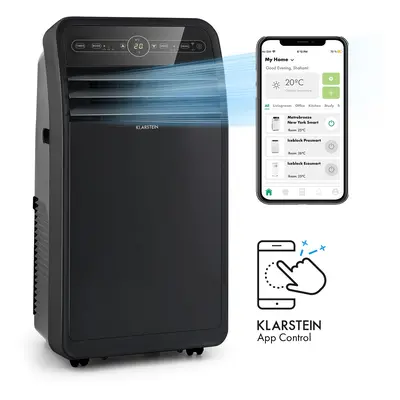 Klarstein Metrobreeze New York Smart 12k, mobil klíma, 12000 BTU / 3,5 kW, A energiaosztály, táv