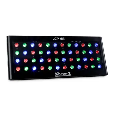 Beamz LCP-48, színes LED léc, 48 x 1 W RGW, DMX