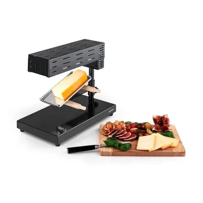 Klarstein Appenzell 2G, raclette grill, 600 W, hagyományos, fekete