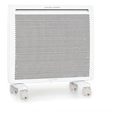 Klarstein Hot Spot Slimcurve Double Wave, konvektor, 2 az 1-ben fűtőtest, 1000 W, heti időzítő, 