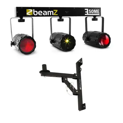 Beamz 3-Some, fény szett, multipont lézer mikrofon