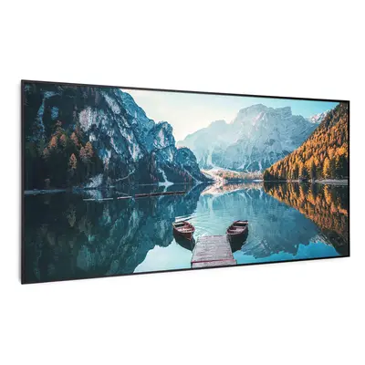 Klarstein Wonderwall Air Art Smart, infravörös hősugárzó, 120 x 60 cm, 700 W, tenger függőlegese