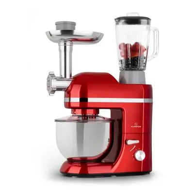 Klarstein Lucia Elegance, konyhai robotgép, mixer, húsdaráló, 1800 W, BPA mentes