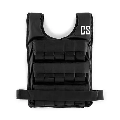 Capital Sports Monstervest, súlymellény, 10 kg, univerzális méret, nejlon, fekete