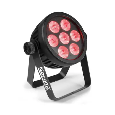 Beamz Professional BAC500 Aluminium, ProPar, 7 x 14W 1 LED diódában, RGBA-UV-CW/WW, fekete