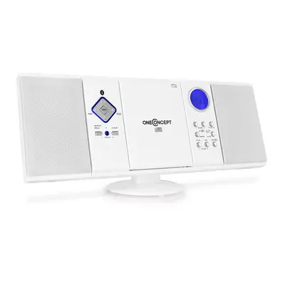 OneConcept V-12-BT bluetooth sztereó rendszer FM,USB,SD,AUX