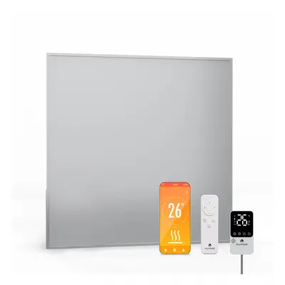 Blumfeldt RadiantSmart IR Heater, Infravörös hősugárzó, Külső termosztát, 360 W, Energiatakaréko